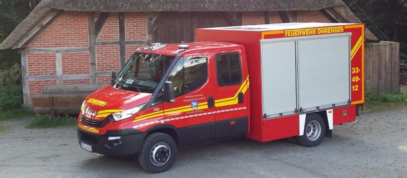 Freiwillige Feuerwehr Ohrensen